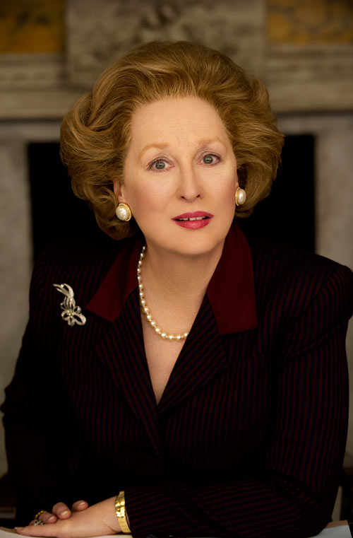 Meryl Streep as Margaret Thatcher in THE IRON LADY Photo credit Alex Bailey
